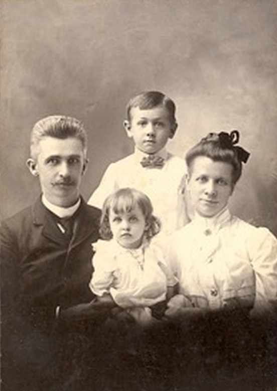 Herman Mackensen Family
